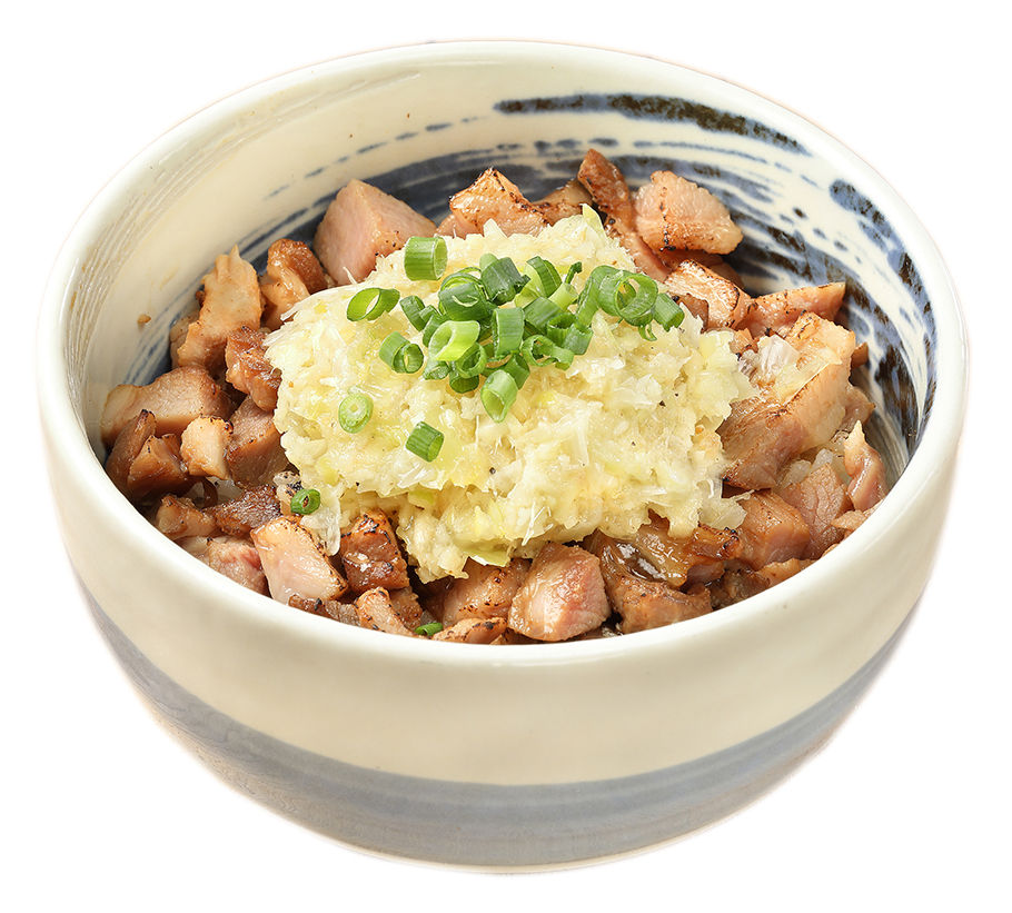 啜乱会しょうが焼豚丼