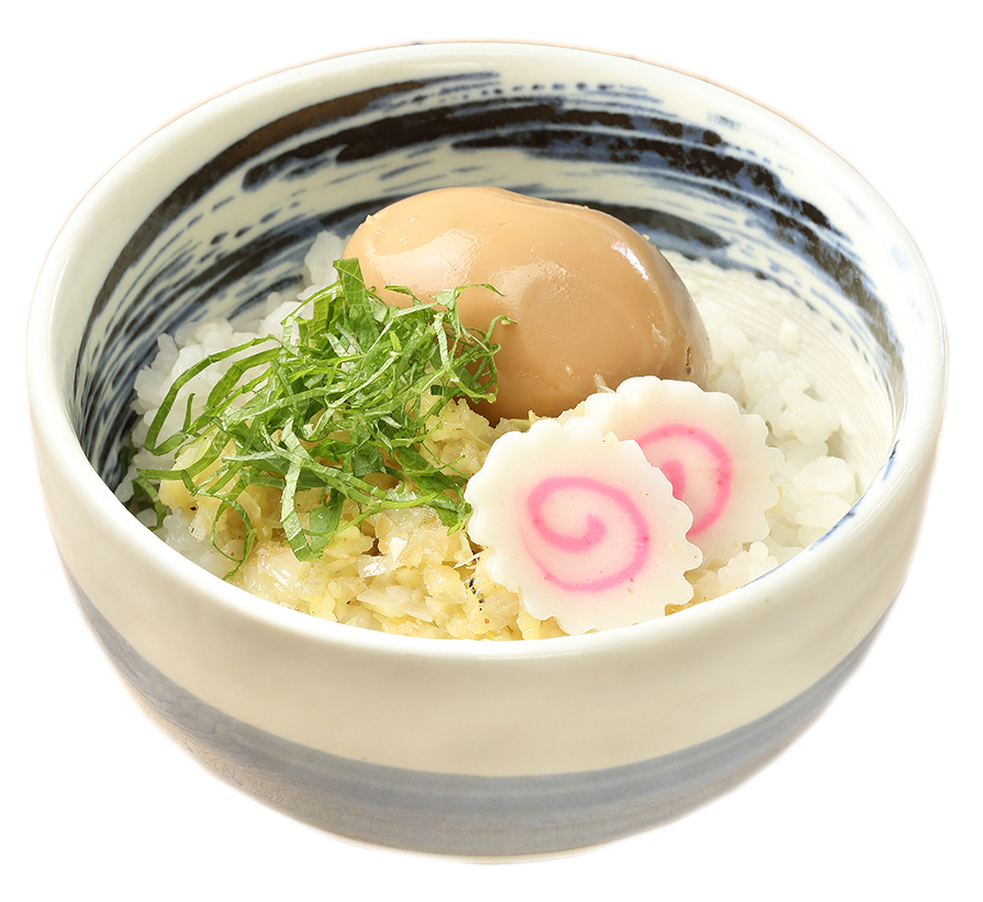 啜乱会しょうが玉子丼