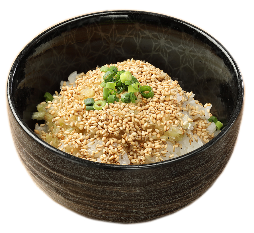 啜乱会しょうが胡麻丼
