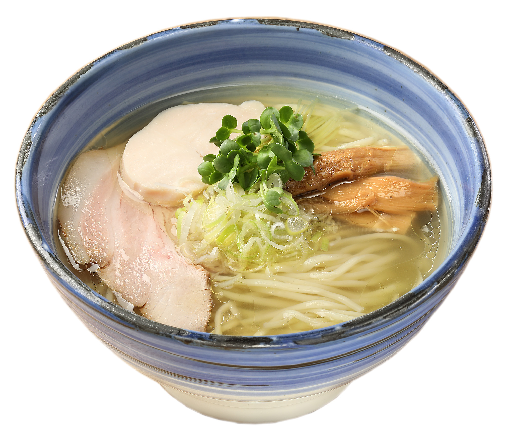 啜乱会塩らーめん