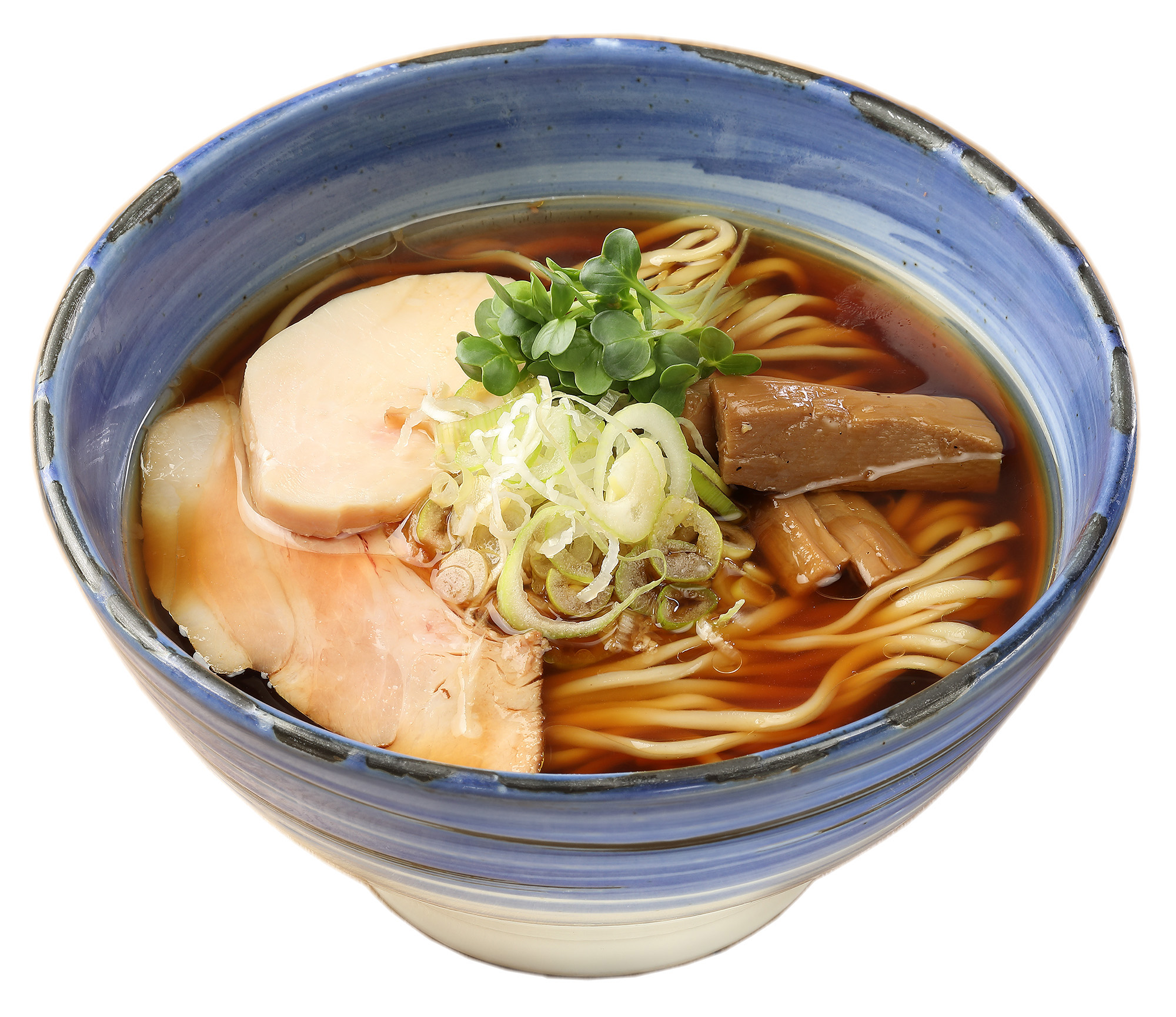 啜乱会THE正油らーめん